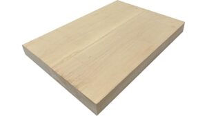 quality basswood guitar body