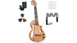 quiet travel friendly ukulele