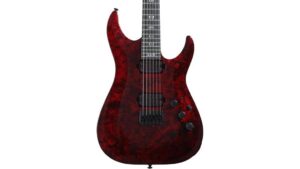 red reign metal guitar