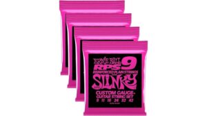 reinforced slinky electric strings