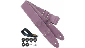 review nefelibata guitar strap