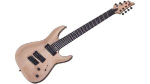 schecter 7 string guitar review