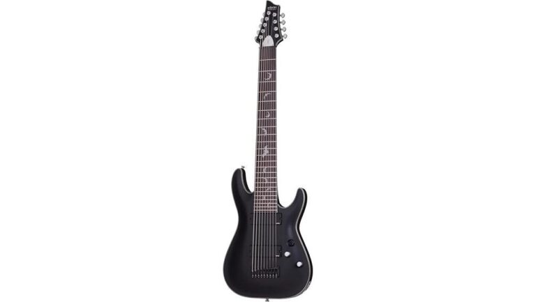 schecter damien platinum review