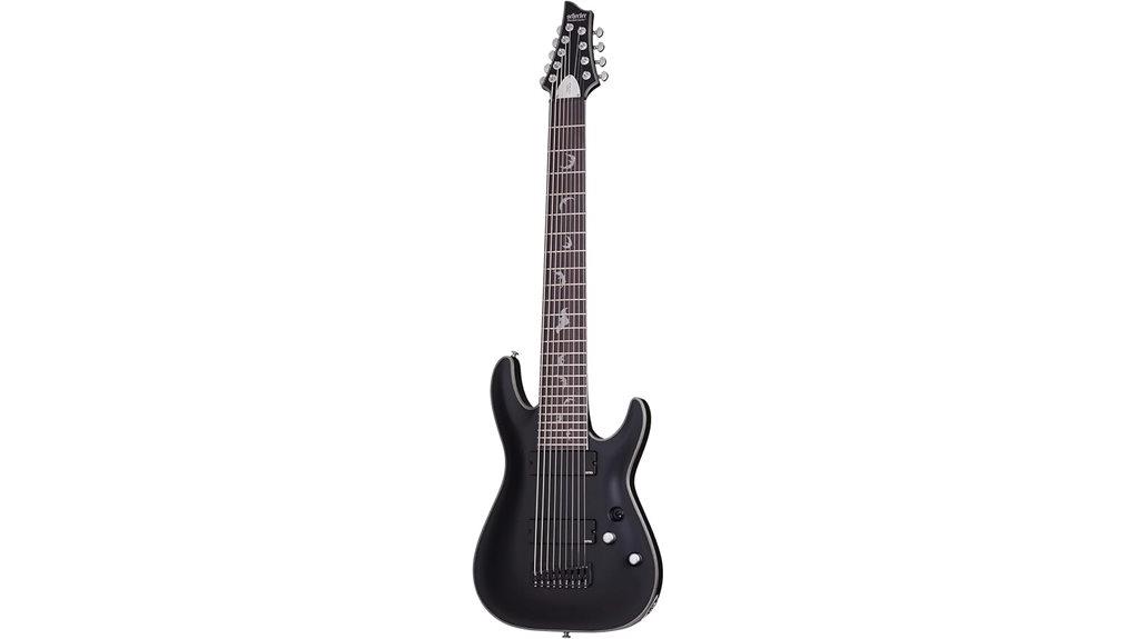 schecter damien platinum review