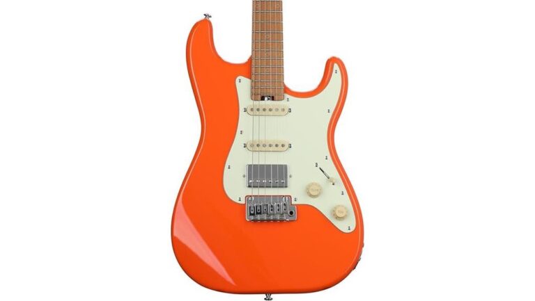 schecter nick johnston guitar review