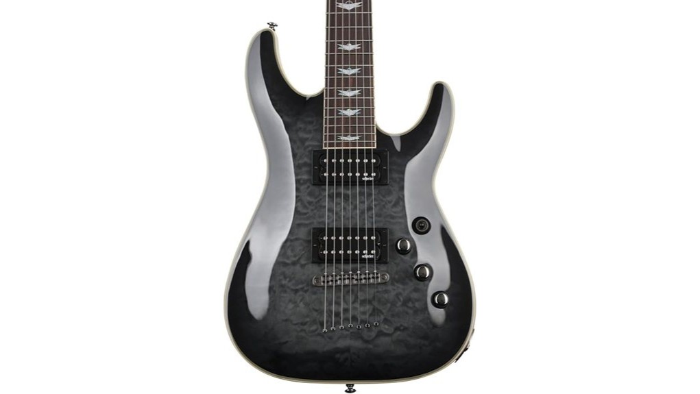 schecter omen extreme review
