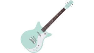 seafoam green guitar review