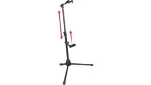 secure guitar stand