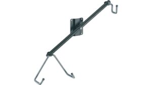 securely displays electric guitars