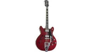 semi hollow electric guitar