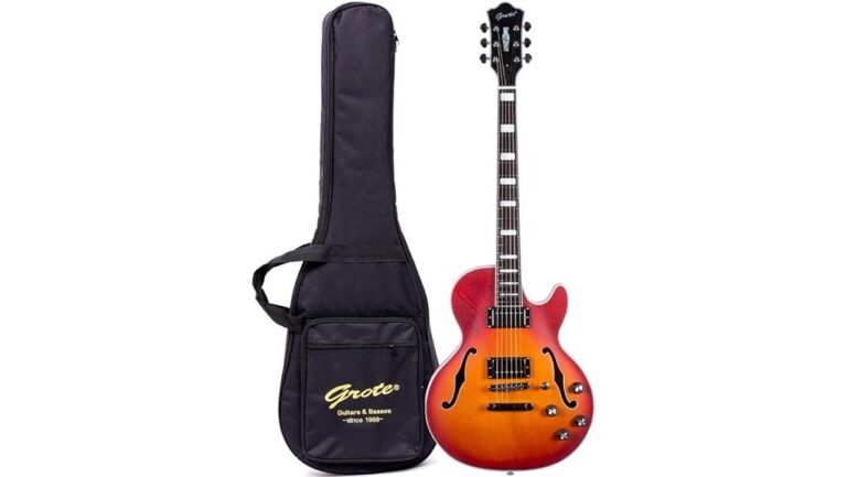 semi hollow electric guitar review