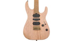 shred ready superstrat guitar