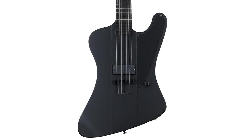 shredding metal seven string