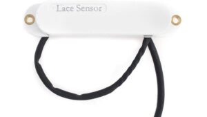 silver guitar pickup sensor