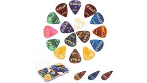 sixty guitar picks