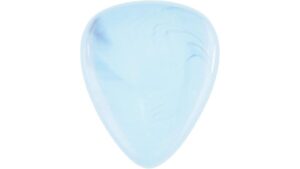smooth opalite guitar pick