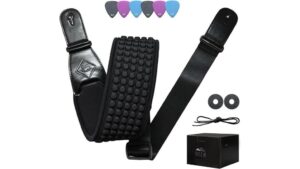 soft stretchy guitar strap