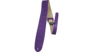 soft suede guitar strap