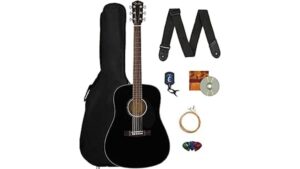 solid budget acoustic guitar