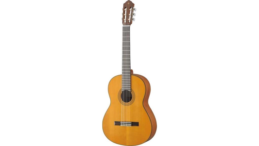 solid budget classical guitar