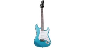 solid budget electric guitar