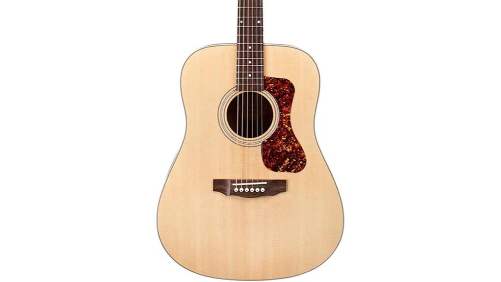 solid mahogany guild acoustic