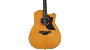 solid yamaha acoustic guitar