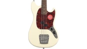 squier mustang bass review