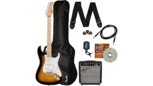 squier sonic strat pack review