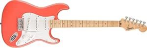 squier sonic stratocaster review