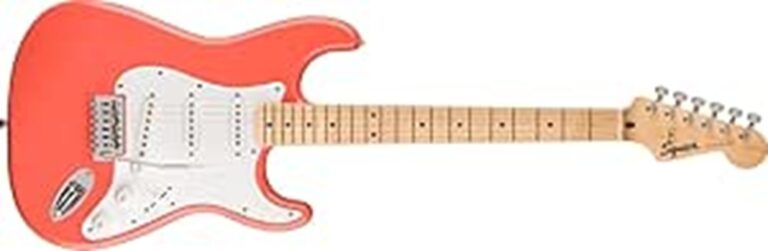 squier sonic stratocaster review