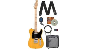 squier sonic telecaster review