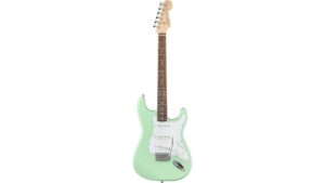 squier stratocaster electric guitar review