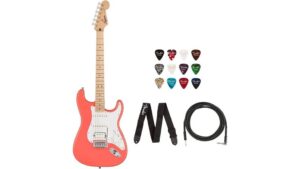 squire sonic stratocaster review