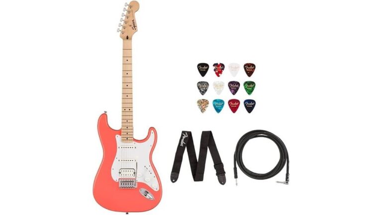 squire sonic stratocaster review