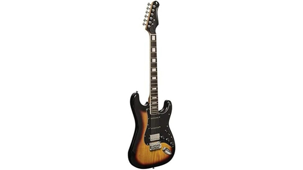 stagg ses 60 electric guitar
