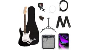 starter stratocaster guitar kit