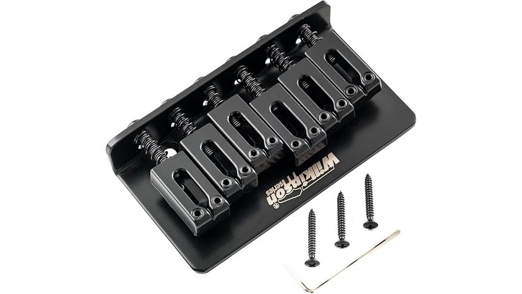 steel vibrato bridge review