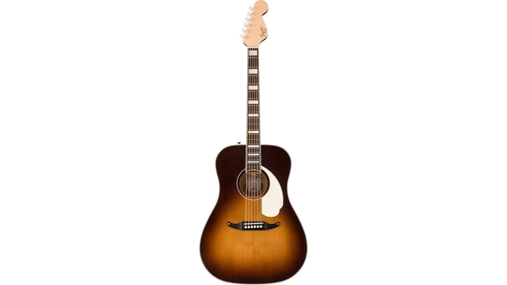 stunning dreadnought guitar experience