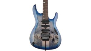 stunning ibanez premium guitar