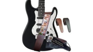 stylish custom leather strap