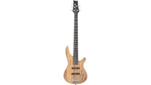 stylish gib bass guitar