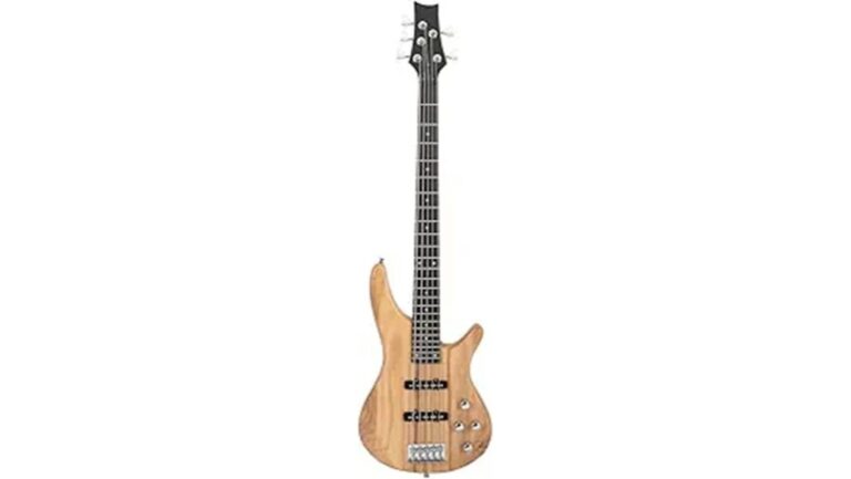 stylish gib bass guitar