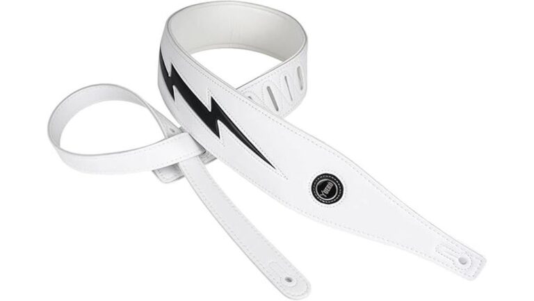 stylish guitar strap design