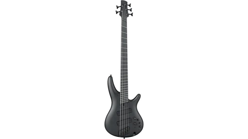 stylish modern electric bass