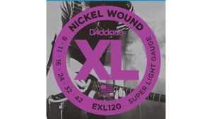 super light electric strings