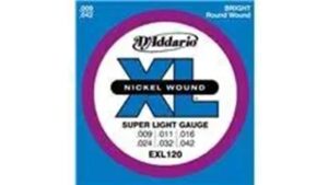 super light guitar strings