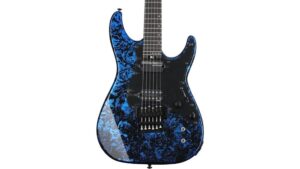 superb shredding guitar performance