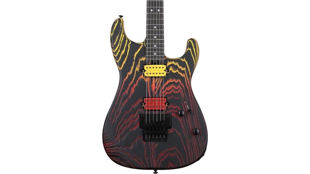 superstrat style ash body