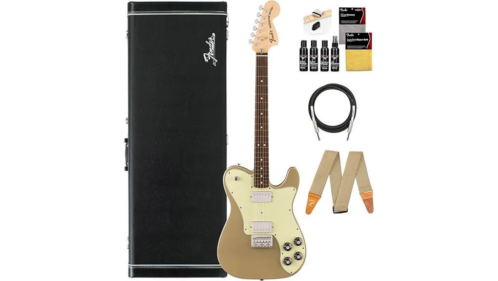 telecaster deluxe guitar review